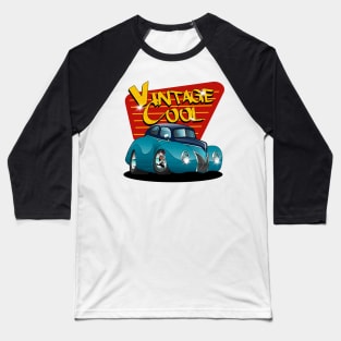 Vintage Cool - Street Rod Baseball T-Shirt